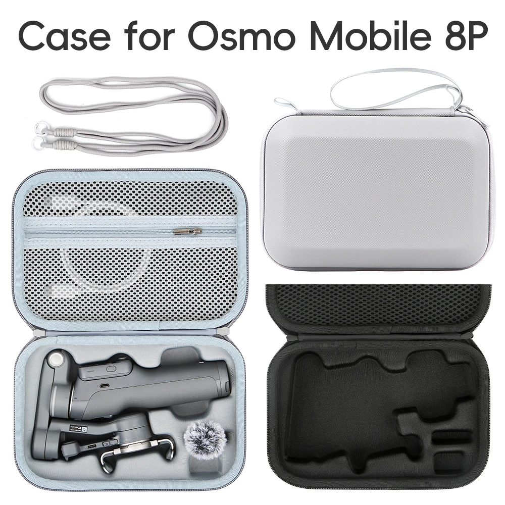Box For DJI Osmo Mobile 8P Han - đánh giá và giá Drone Gimbal Case
